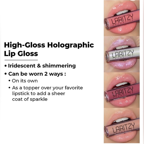 LARITZY COSMETICS | Lip Gloss | Curve 3.1 g (0.1 oz) - Picture 3 of 6